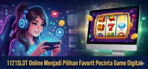 1121SLOT Online Menjadi Pilihan Favorit Pecinta Game Digital
