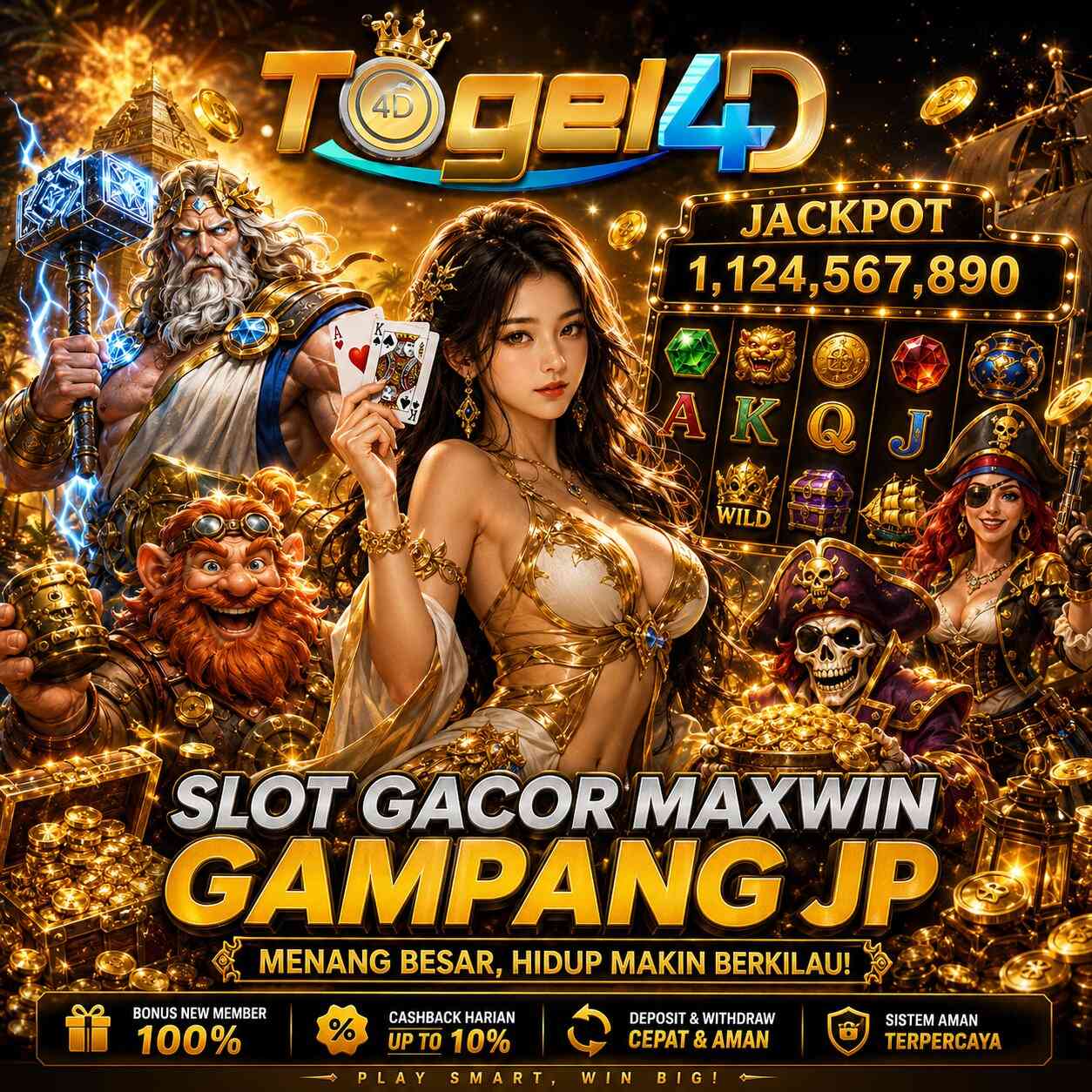 Togel4D: Sensasi Tebak Angka dengan Peluang Hadiah Terbesar!
